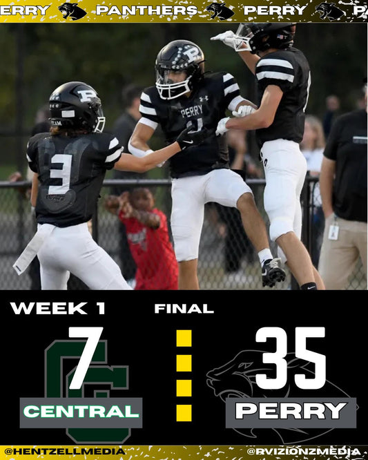 Perry Panthers Vs Central Catholic Crusaders